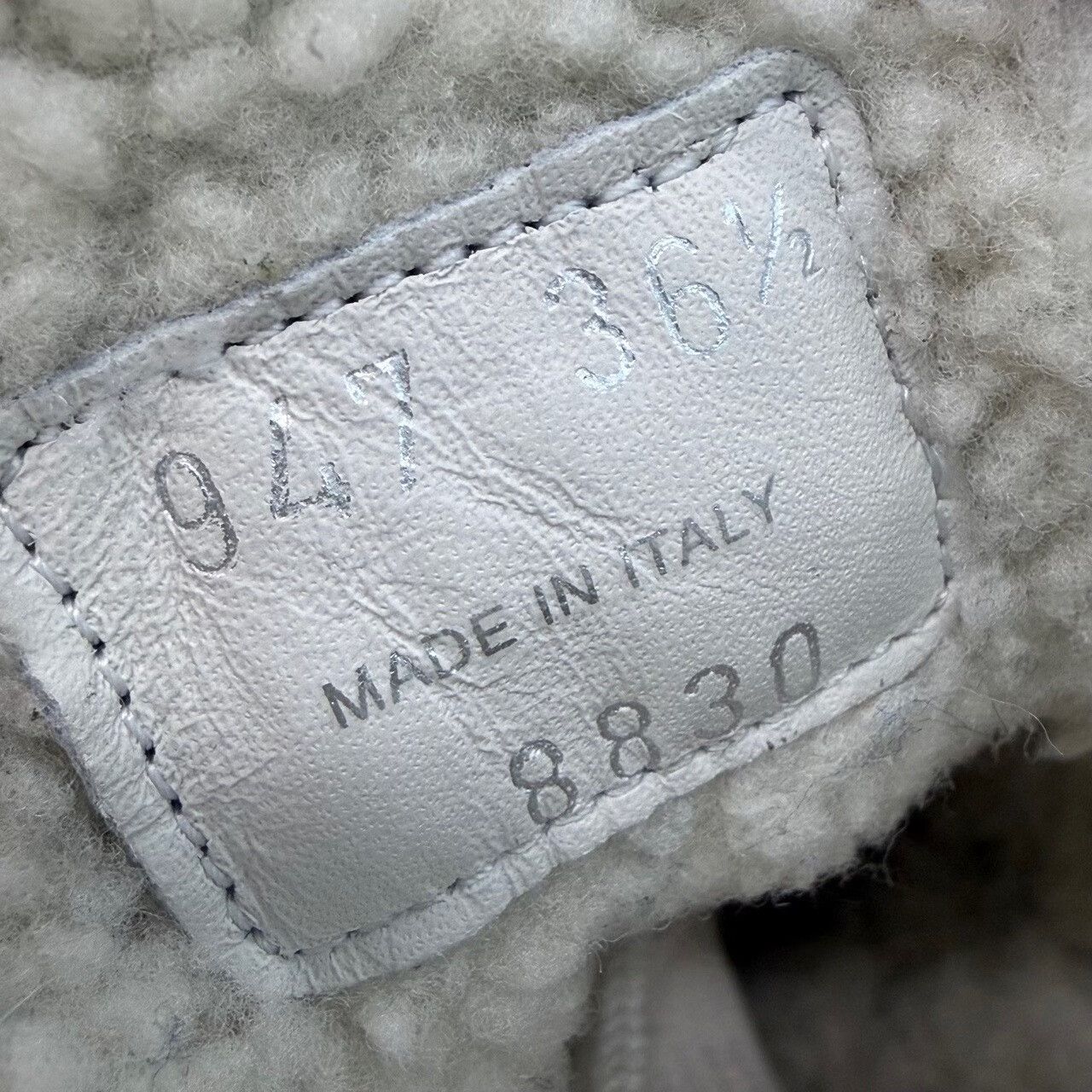 Prada Prada Shearling Lined Platform Sneakers Size 36.5 Size US 6.5 / IT 36.5 - 8 Thumbnail