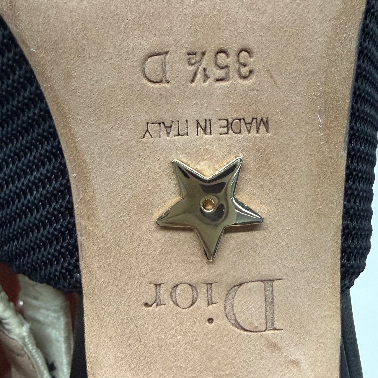 Dior Dior J'Adior Slingback Pumps Size 35.5 Size US 5.5 / IT 35.5 - 7 Thumbnail