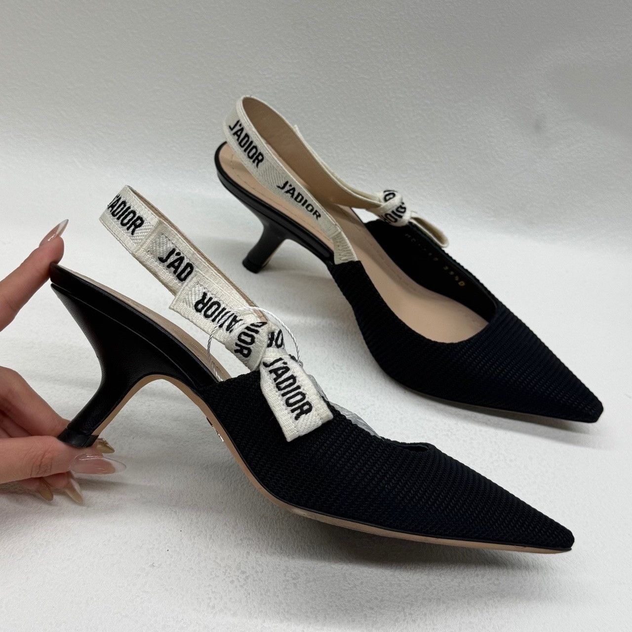Dior Dior J'Adior Slingback Pumps Size 35.5 Size US 5.5 / IT 35.5 - 9 Thumbnail