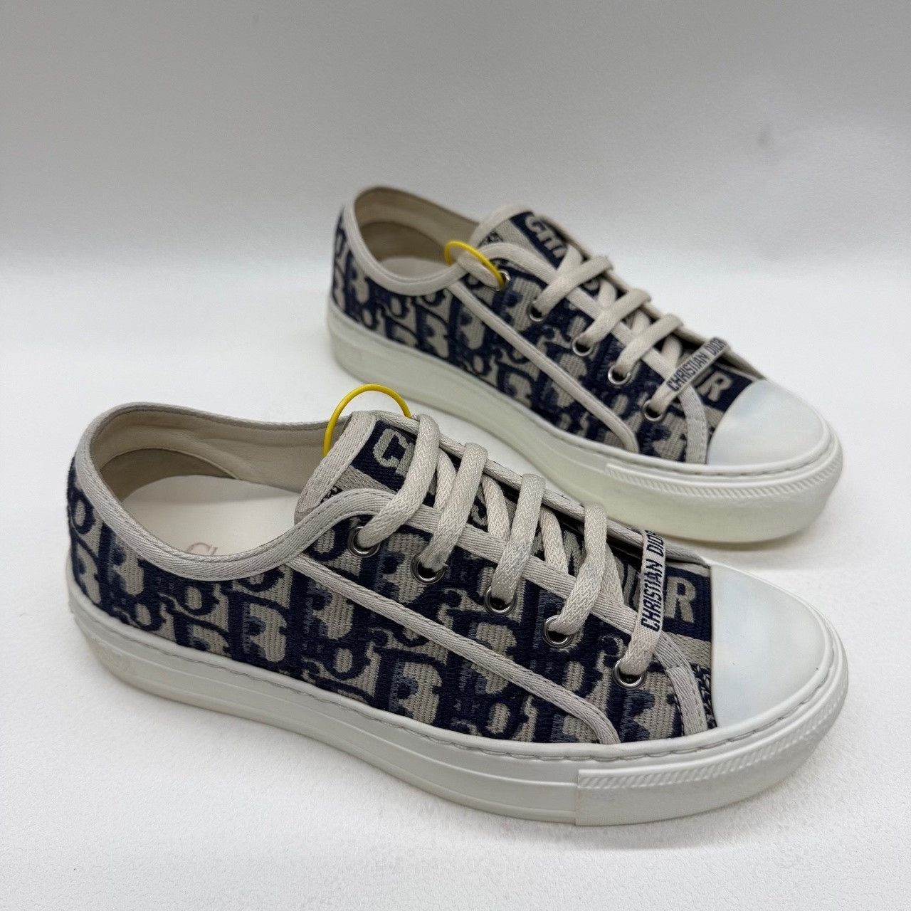 Dior Dior Oblique Walk'n'Dior Sneakers Size 36 Size US 6 / IT 36 - 4 Thumbnail