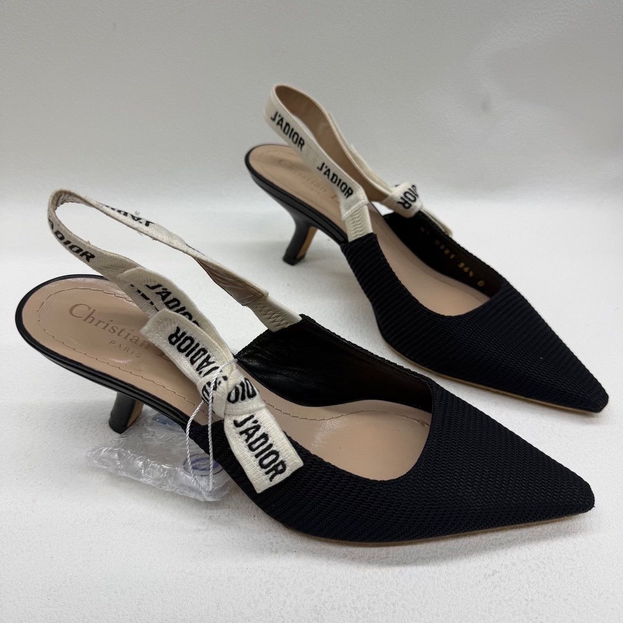 Dior Dior J'Adior Slingback Heels Size 36.5 Size US 6.5 / IT 36.5 - 4 Thumbnail