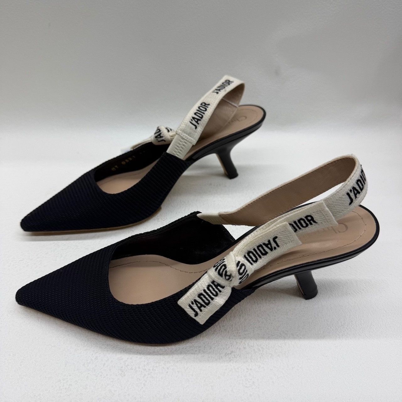 Dior Dior J'Adior Slingback Heels Size 36.5 Size US 6.5 / IT 36.5 - 2 Thumbnail