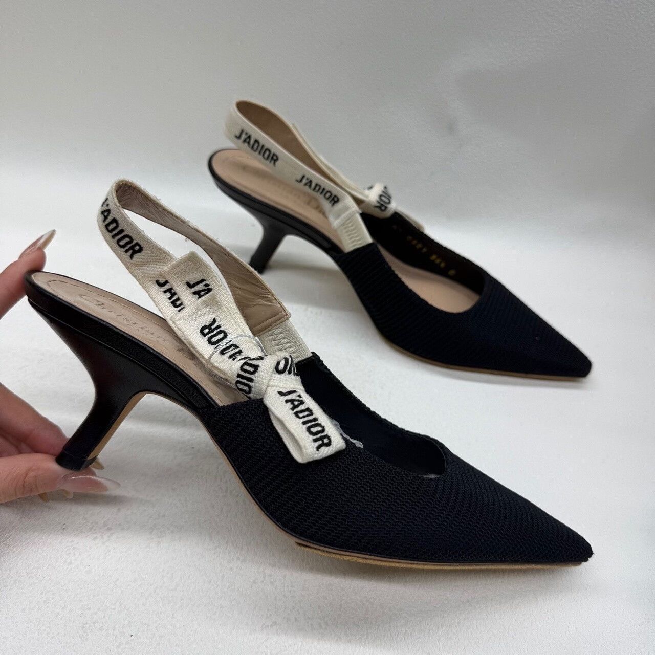 Dior Dior J'Adior Slingback Heels Size 36.5 Size US 6.5 / IT 36.5 - 8 Thumbnail