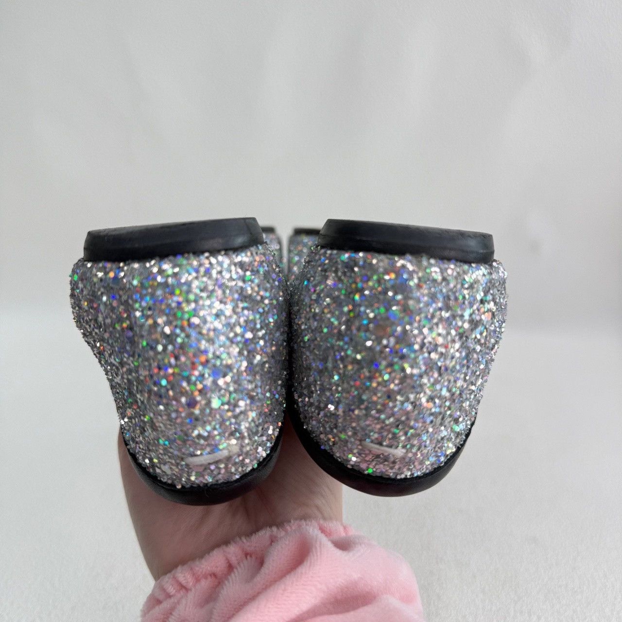 Maison Margiela Maison Margiela Glitter Tabi Flats IT 36 Size US 6 / IT 36 - 7 Thumbnail