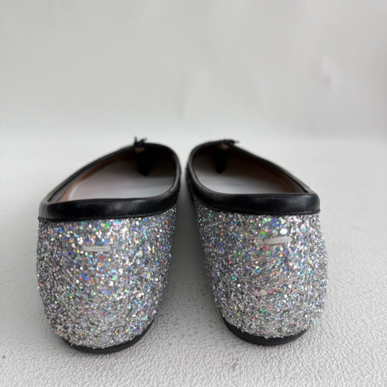 Maison Margiela Maison Margiela Glitter Tabi Flats IT 36 Size US 6 / IT 36 - 6 Thumbnail