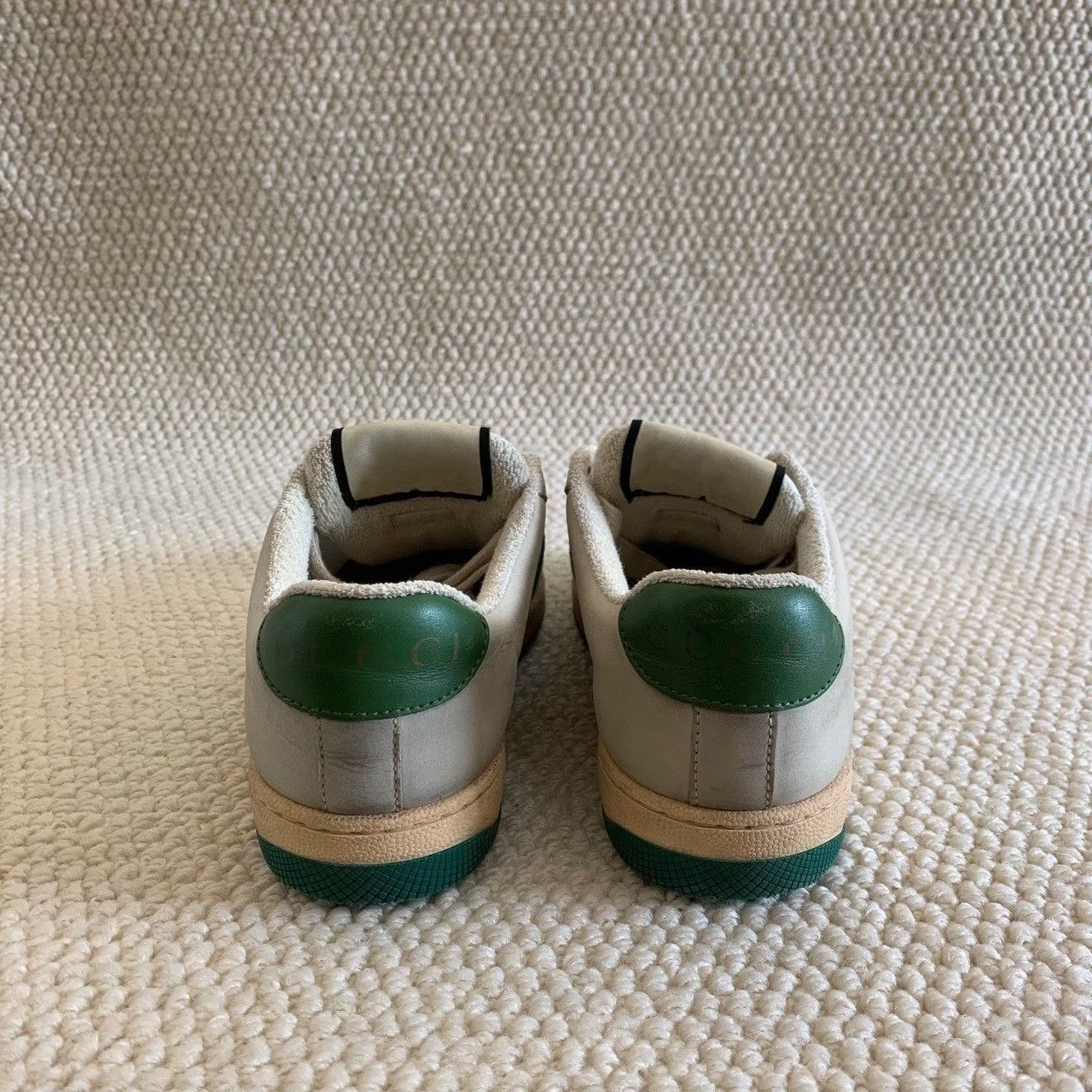 Gucci Gucci Screener Low-Top Sneakers Size 35.5 Size US 5.5 / IT 35.5 - 4 Thumbnail
