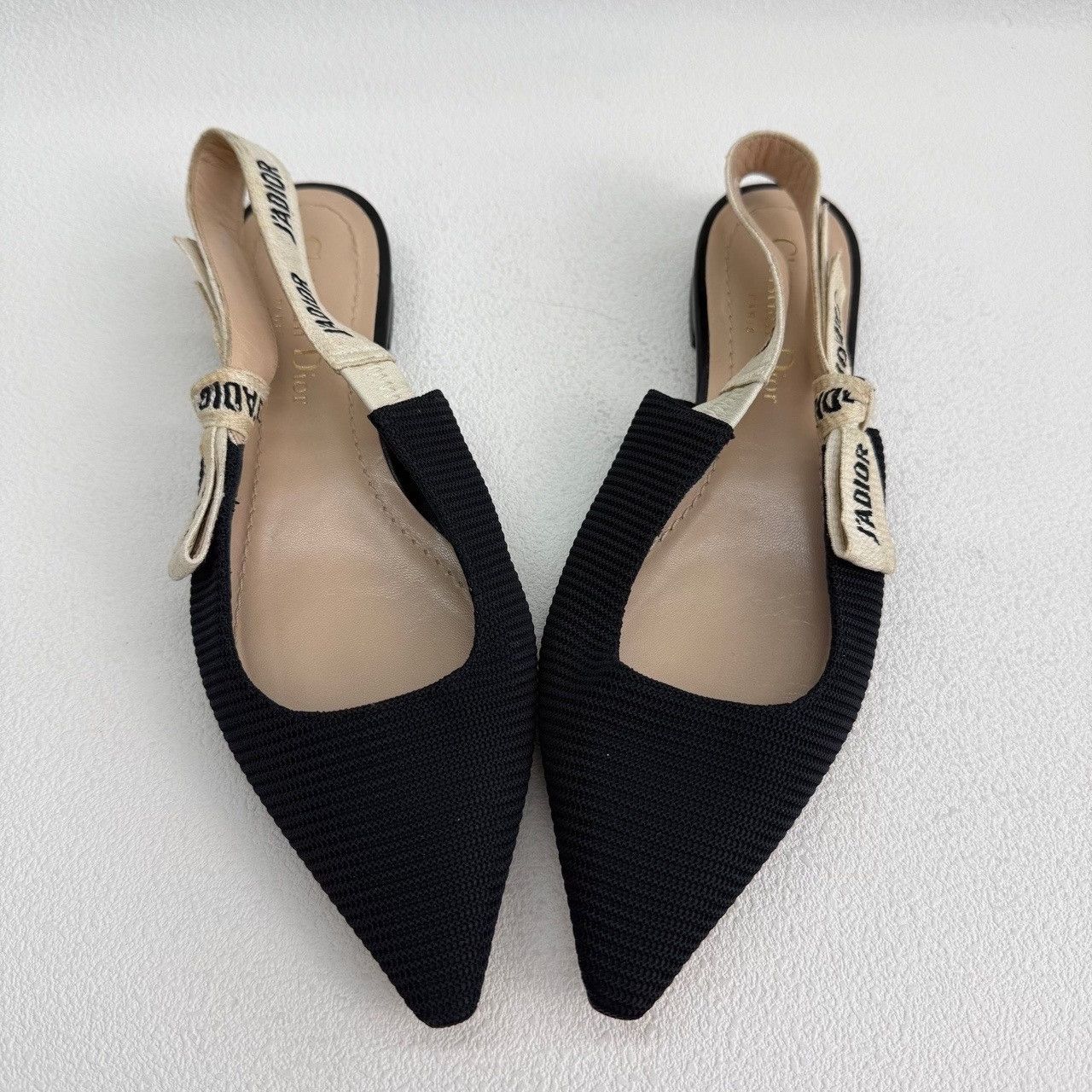 Dior Dior J'Adior Technical Fabric Flats Size 35.5 Size US 5.5 / IT 35.5 - 10 Thumbnail