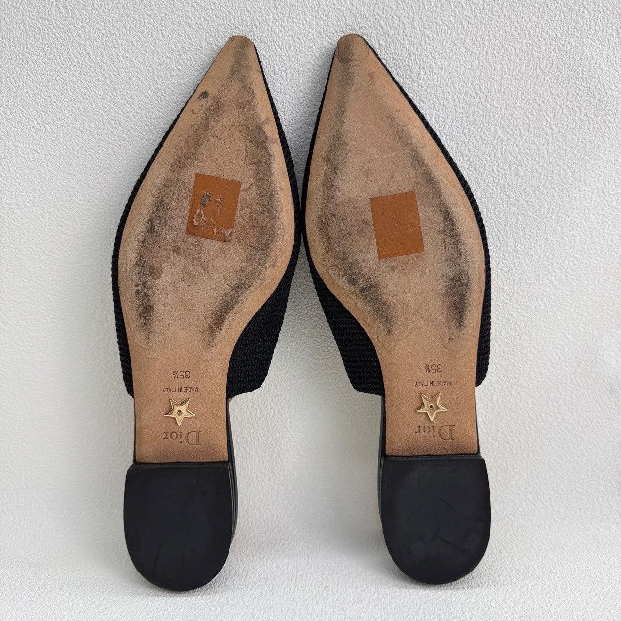 Dior Dior J'Adior Technical Fabric Flats Size 35.5 Size US 5.5 / IT 35.5 - 8 Thumbnail