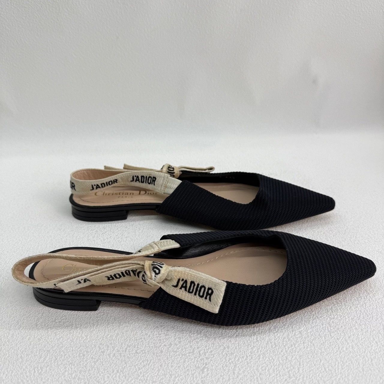 Dior Dior J'Adior Technical Fabric Flats Size 35.5 Size US 5.5 / IT 35.5 - 5 Thumbnail