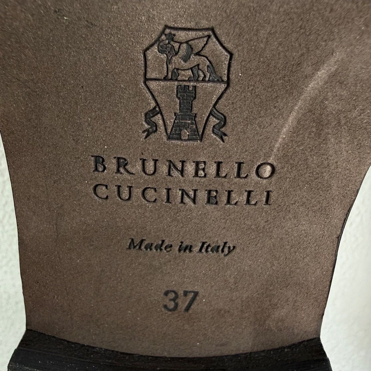 Brunello Cucinelli Brunello Cucinelli Monili Denim Slingback Flats Size 37 Size US 7 / IT 37 - 9 Thumbnail