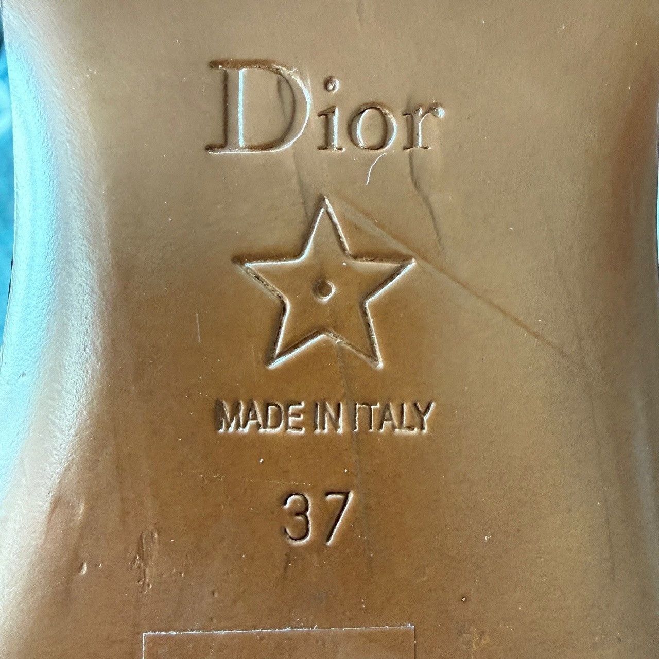 Dior Dior Dway Embroidered Canvas Slides Size 37 Size US 7 / IT 37 - 9 Thumbnail