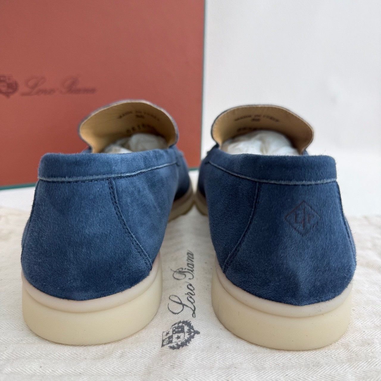 Loro Piana Loro Piana Summer Walk Suede Loafers Size 36 Size US 6 / IT 36 - 7 Thumbnail