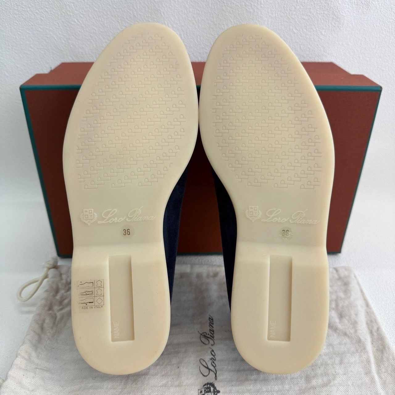 Loro Piana Loro Piana Summer Walk Suede Loafers Size 36 Size US 6 / IT 36 - 9 Thumbnail