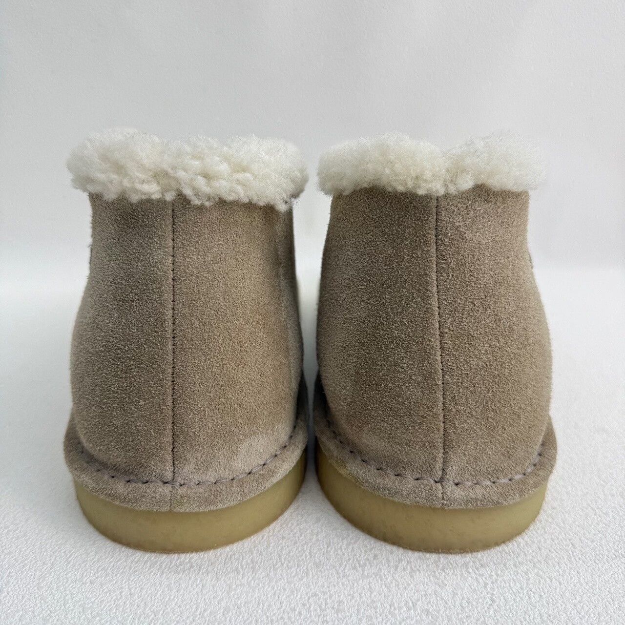 Miu Miu Miu Miu Suede Shearling Boots Size 37 Size US 7 / IT 37 - 6 Thumbnail