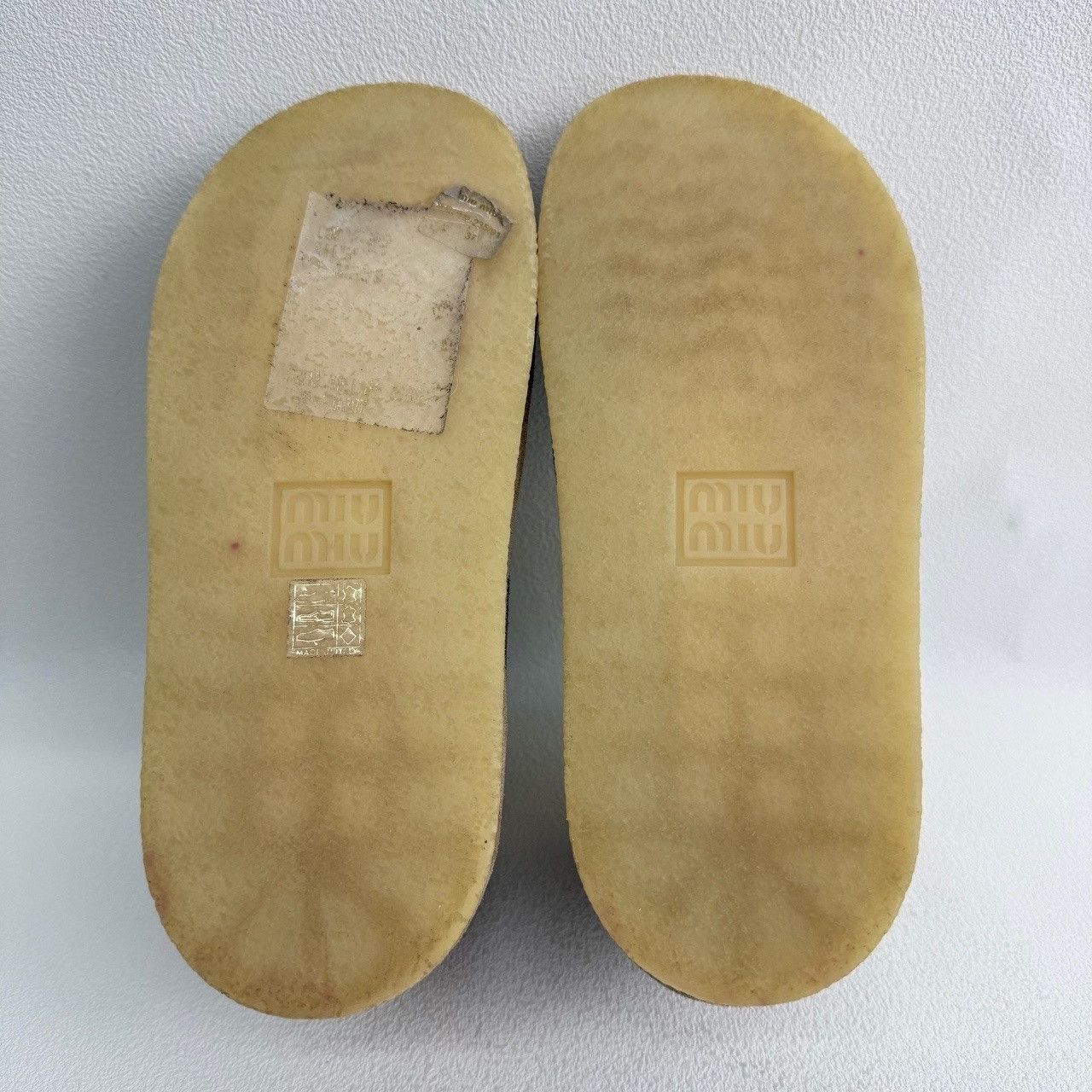 Miu Miu Miu Miu Suede Shearling Boots Size 37 Size US 7 / IT 37 - 8 Thumbnail