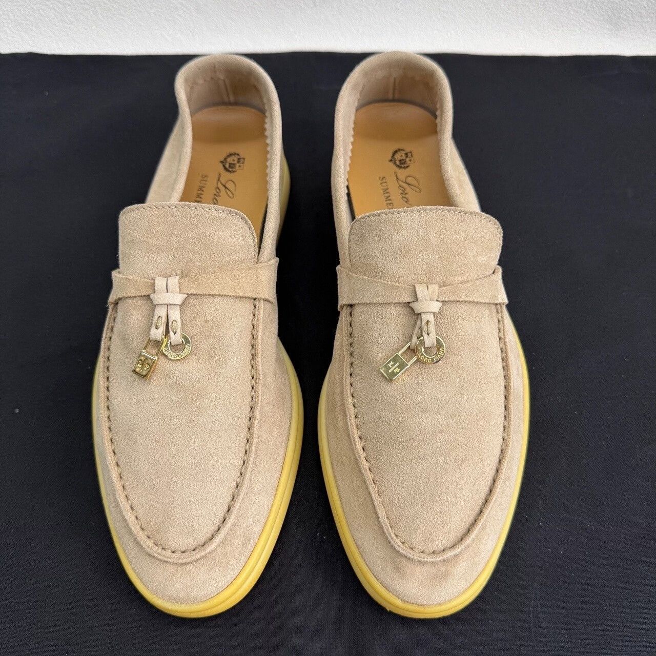 Loro Piana Loro Piana Suede Summer Charms Walk Loafers Size 36.5 Size US 6.5 / IT 36.5 - 3 Thumbnail