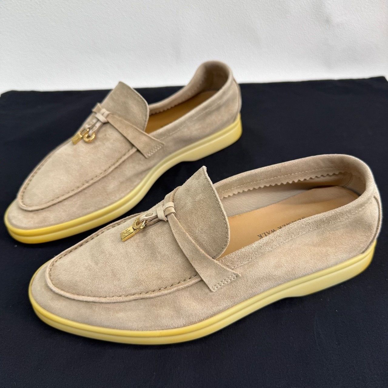 Loro Piana Loro Piana Suede Summer Charms Walk Loafers Size 36.5 Size US 6.5 / IT 36.5 - 2 Thumbnail