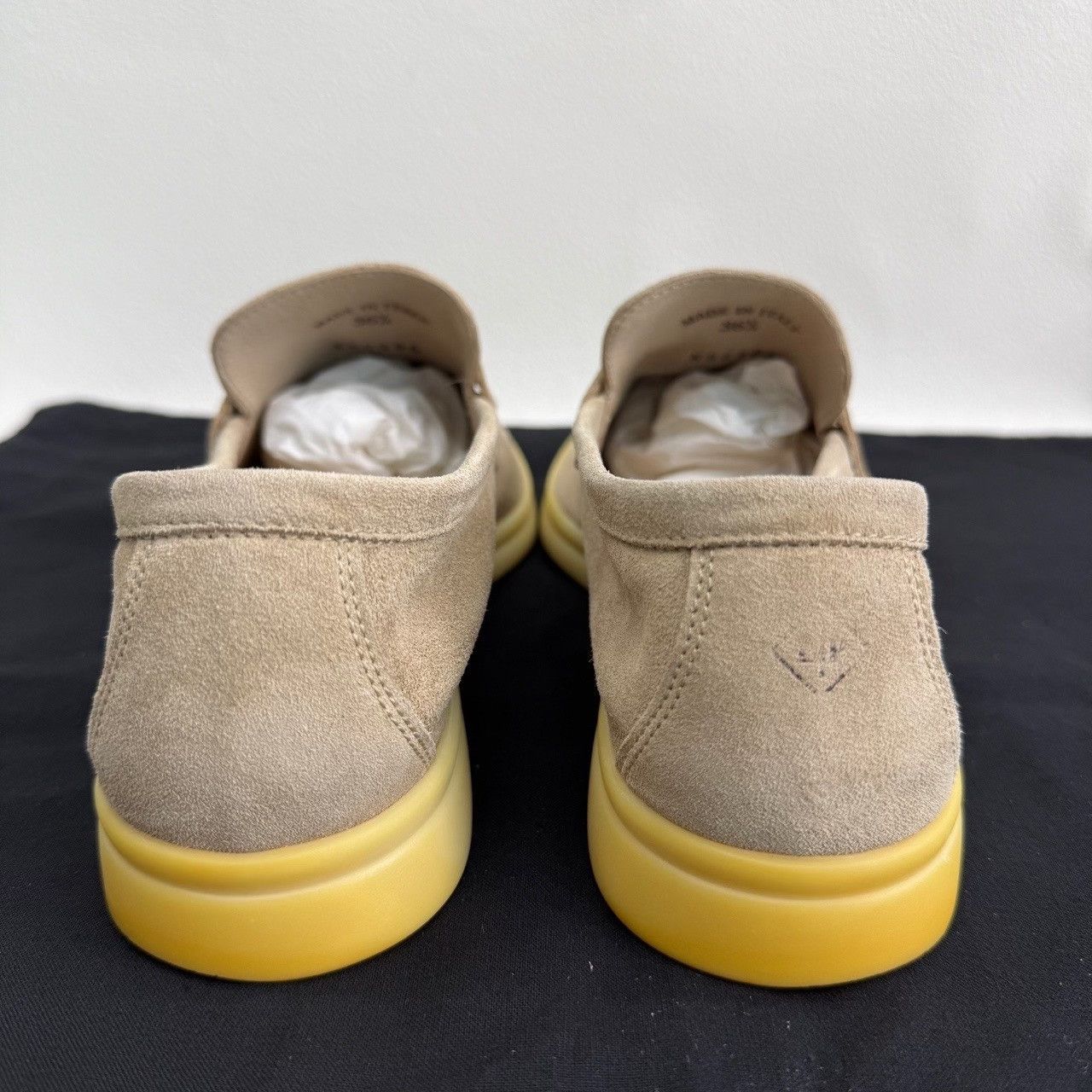 Loro Piana Loro Piana Suede Summer Charms Walk Loafers Size 36.5 Size US 6.5 / IT 36.5 - 6 Thumbnail
