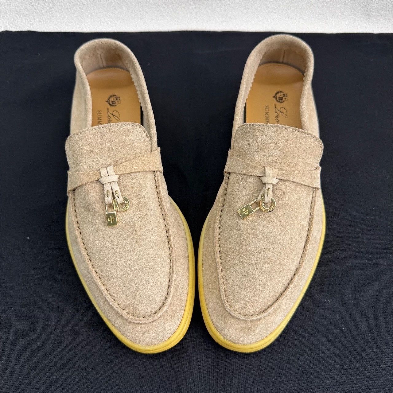 Loro Piana Loro Piana Suede Summer Charms Walk Loafers Size 36.5 Size US 6.5 / IT 36.5 - 10 Thumbnail
