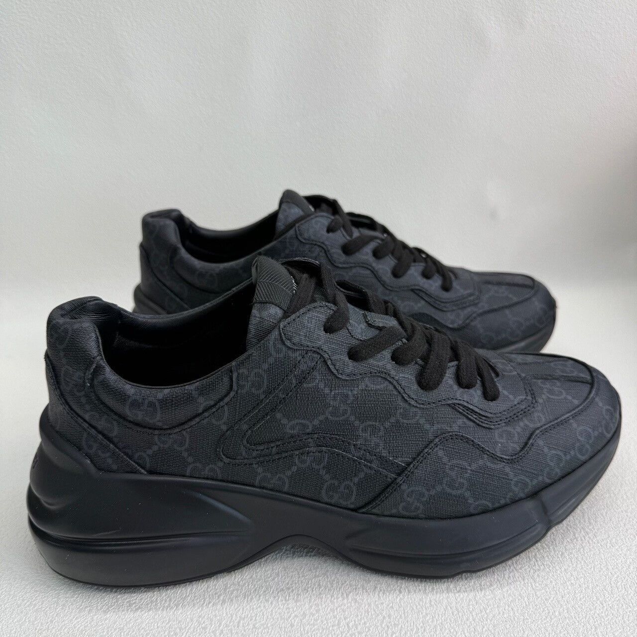 Gucci Gucci Rhyton Monogram Sneakers US 9 Size US 9 / EU 42 - 5 Thumbnail