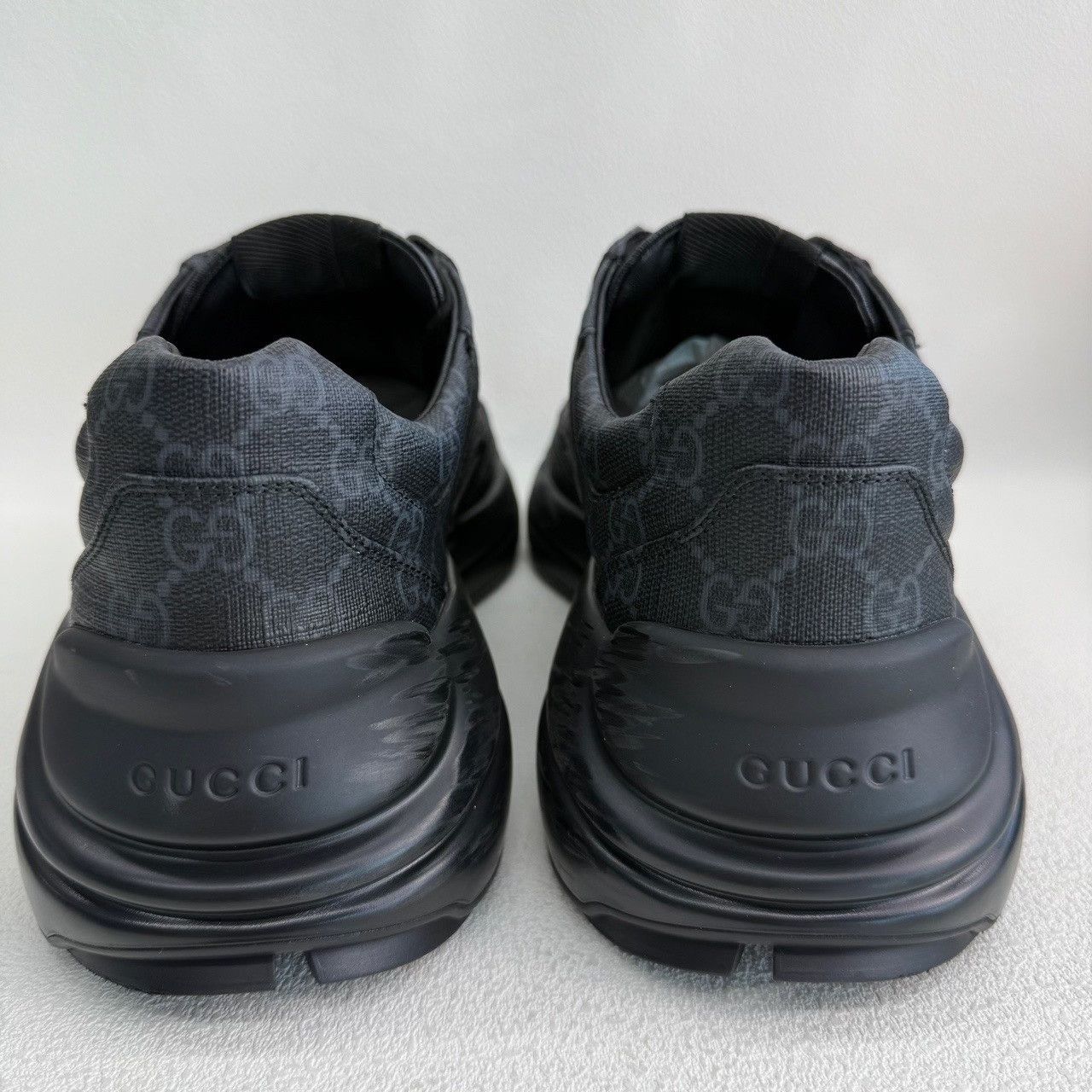 Gucci Gucci Rhyton Monogram Sneakers US 9 Size US 9 / EU 42 - 6 Thumbnail