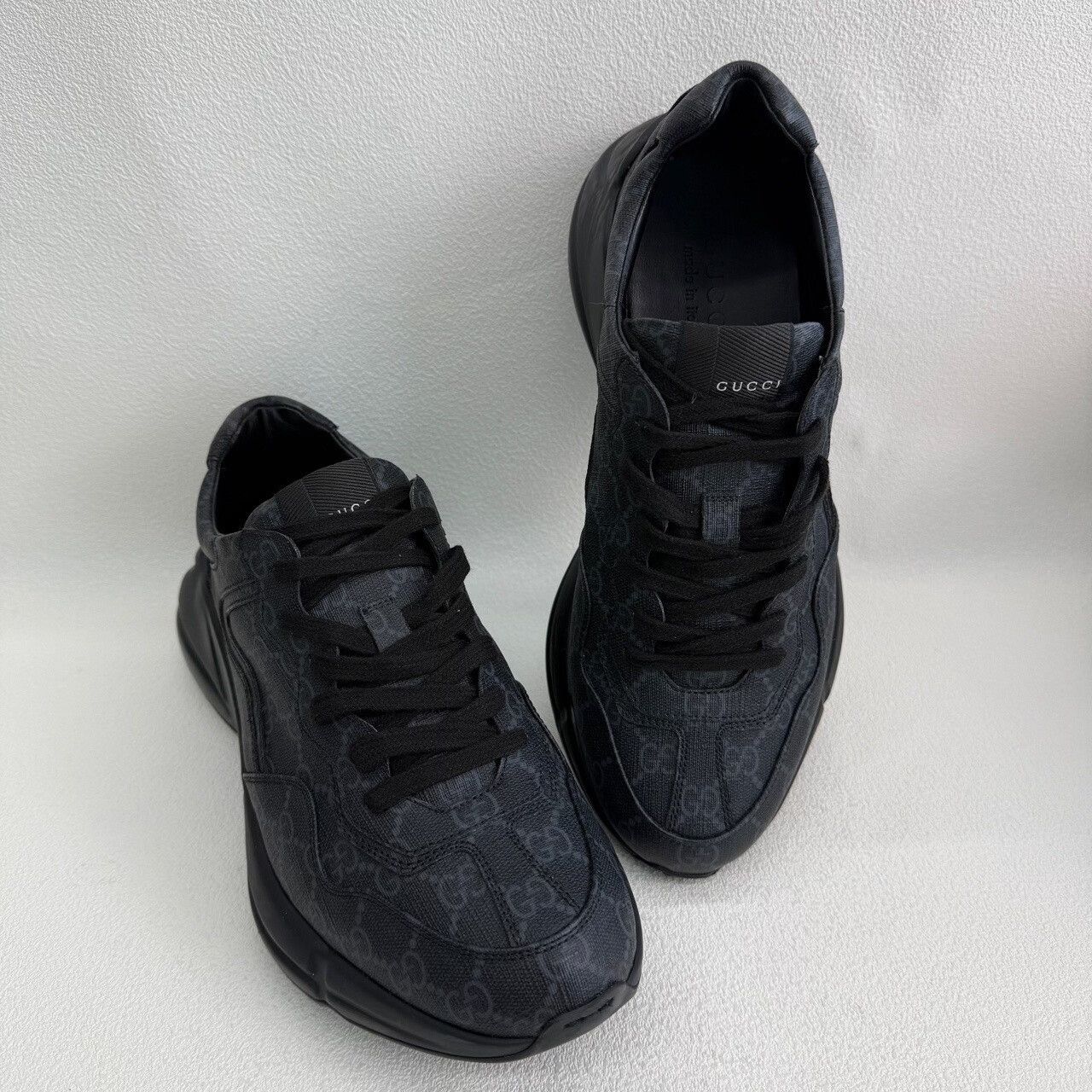 Gucci Gucci Rhyton Monogram Sneakers US 9 Size US 9 / EU 42 - 10 Thumbnail
