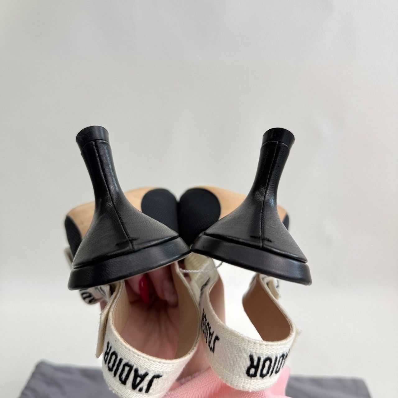 Dior Dior J'Adior Slingback Heels Size 35.5 Size US 5.5 / IT 35.5 - 7 Thumbnail