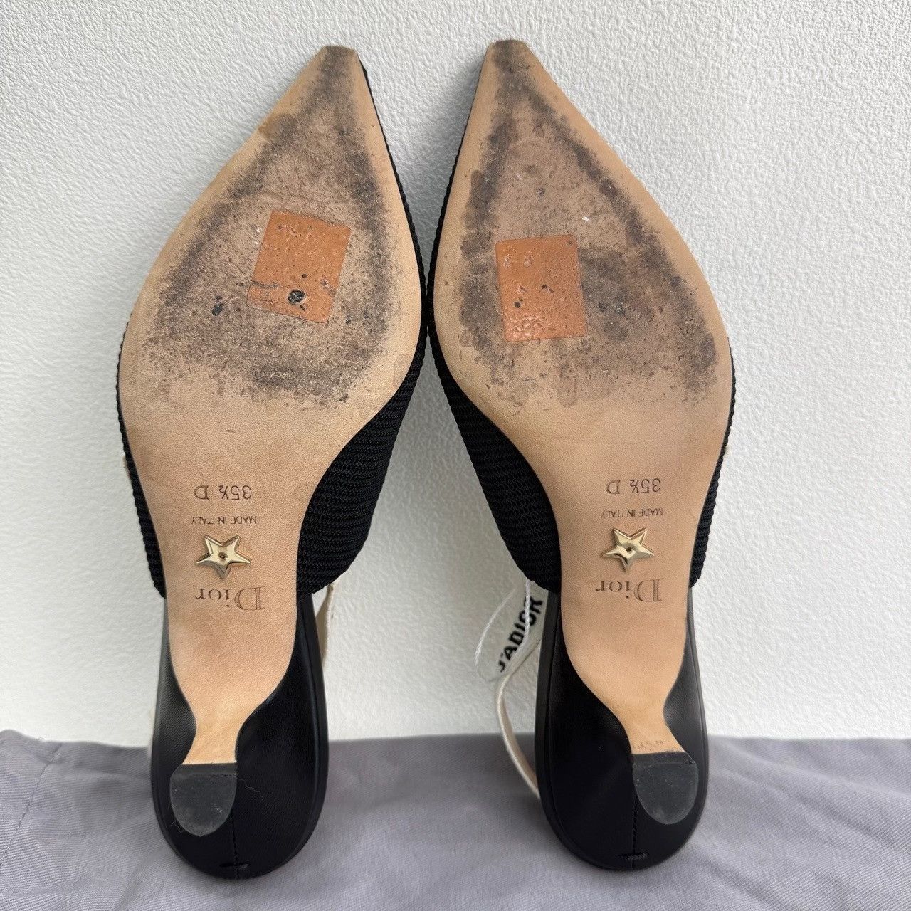 Dior Dior J'Adior Slingback Heels Size 35.5 Size US 5.5 / IT 35.5 - 8 Thumbnail