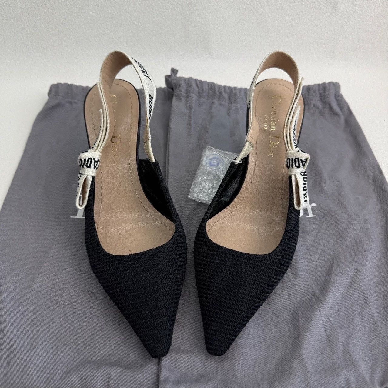 Dior Dior J'Adior Slingback Heels Size 35.5 Size US 5.5 / IT 35.5 - 10 Thumbnail