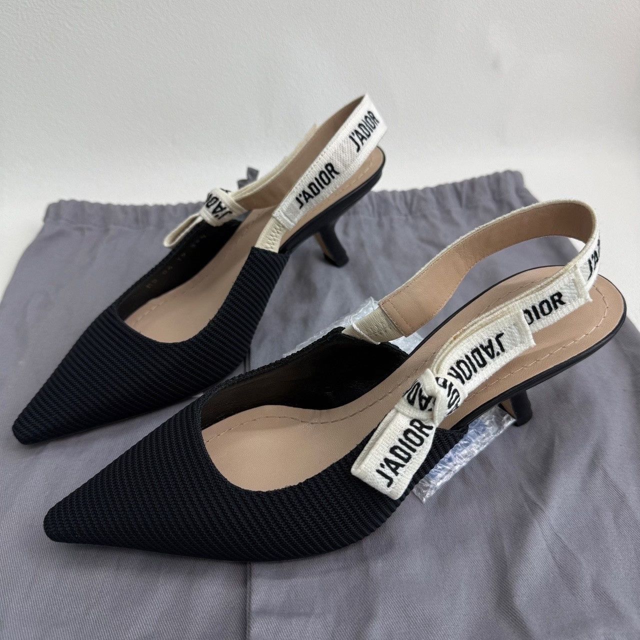 Dior Dior J'Adior Slingback Heels Size 35.5 Size US 5.5 / IT 35.5 - 2 Thumbnail