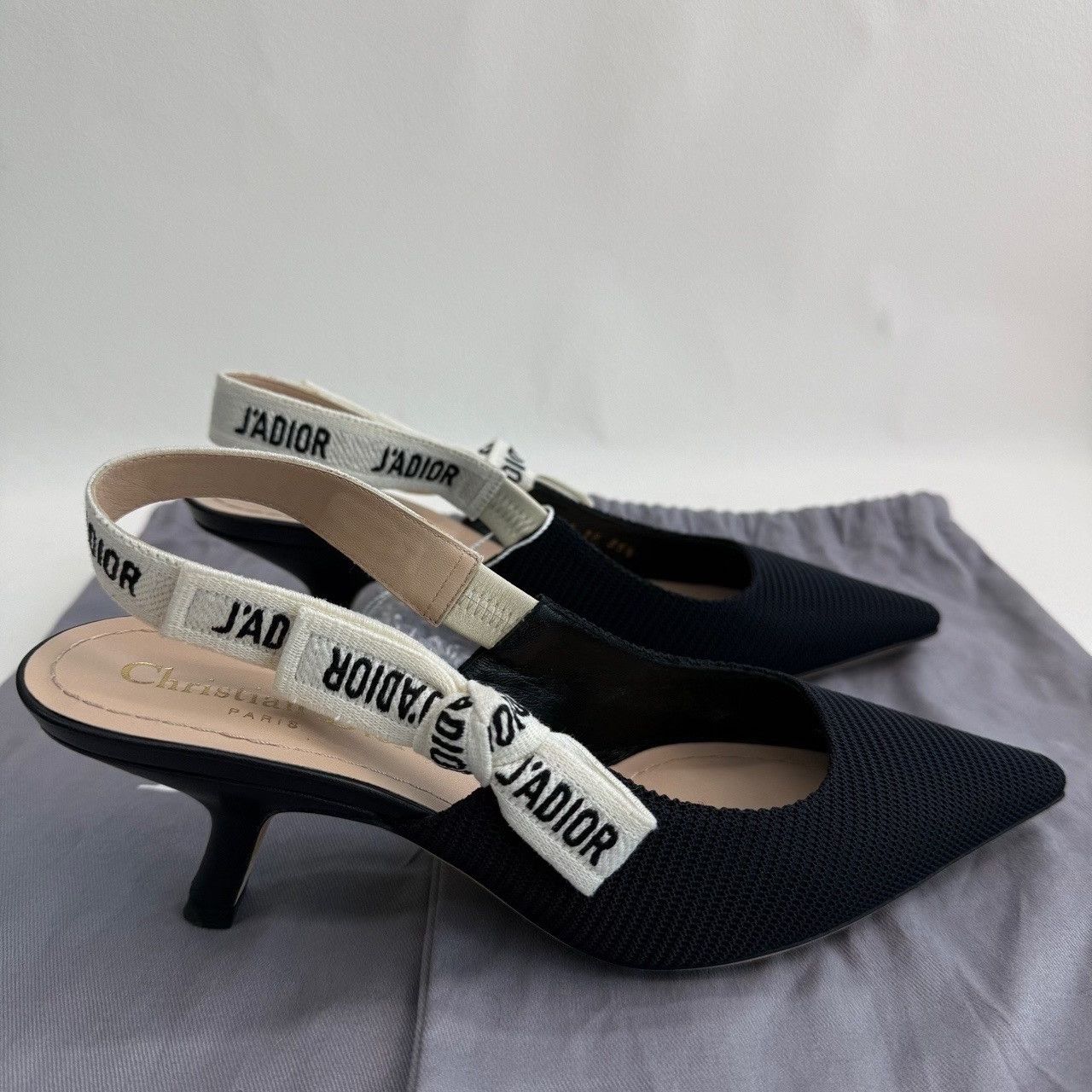 Dior Dior J'Adior Slingback Heels Size 35.5 Size US 5.5 / IT 35.5 - 5 Thumbnail