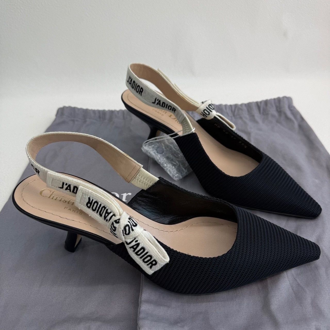 Dior Dior J'Adior Slingback Heels Size 35.5 Size US 5.5 / IT 35.5 - 4 Thumbnail