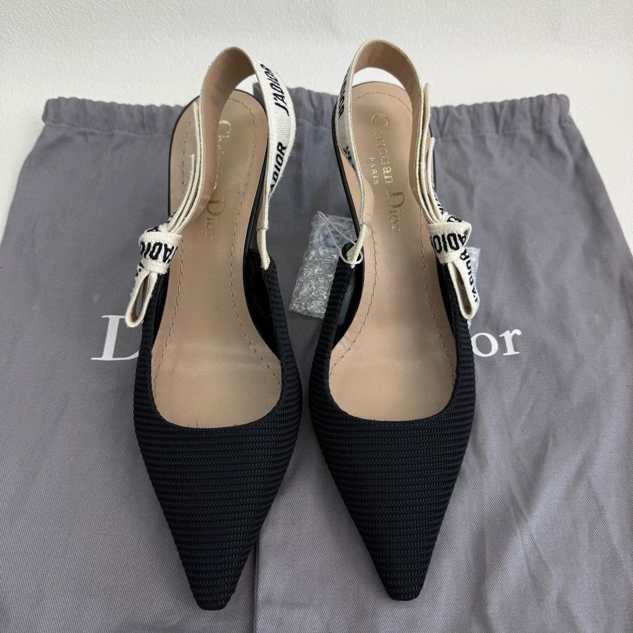 Dior Dior J'Adior Slingback Heels Size 35.5 Size US 5.5 / IT 35.5 - 3 Thumbnail