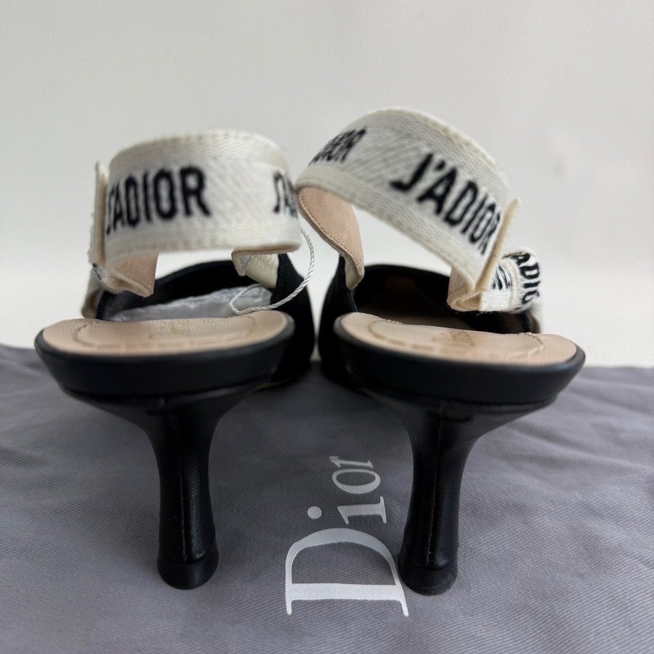 Dior Dior J'Adior Slingback Heels Size 35.5 Size US 5.5 / IT 35.5 - 6 Thumbnail
