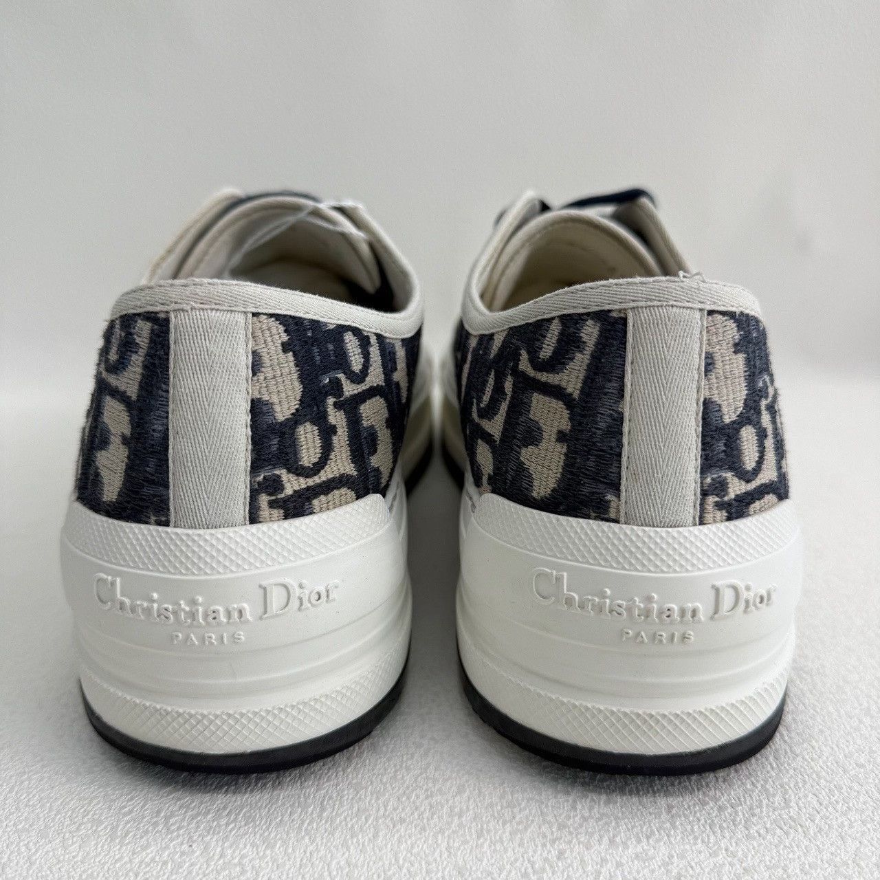 Dior Dior Oblique Low-Top Sneakers Size 38.5 Size US 8.5 / IT 38.5 - 6 Thumbnail
