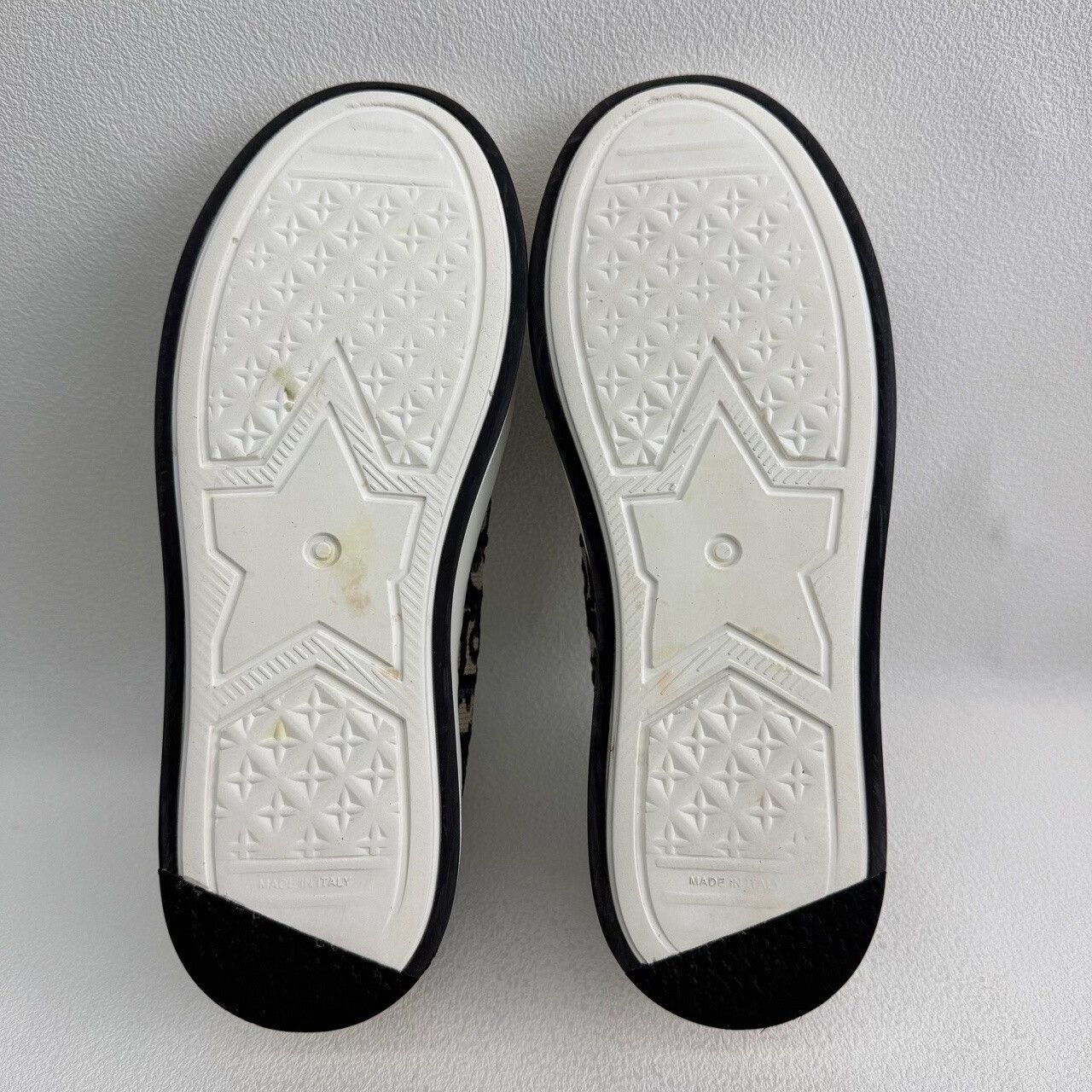 Dior Dior Oblique Low-Top Sneakers Size 38.5 Size US 8.5 / IT 38.5 - 8 Thumbnail
