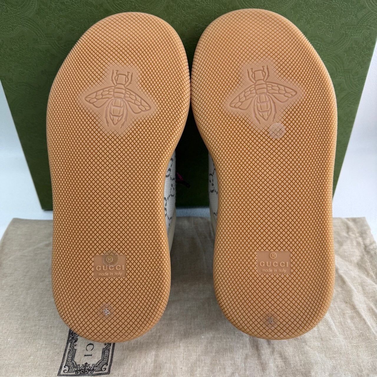 Gucci Gucci Screener Low-Top Sneakers Size 35 Size US 5 / IT 35 - 9 Thumbnail