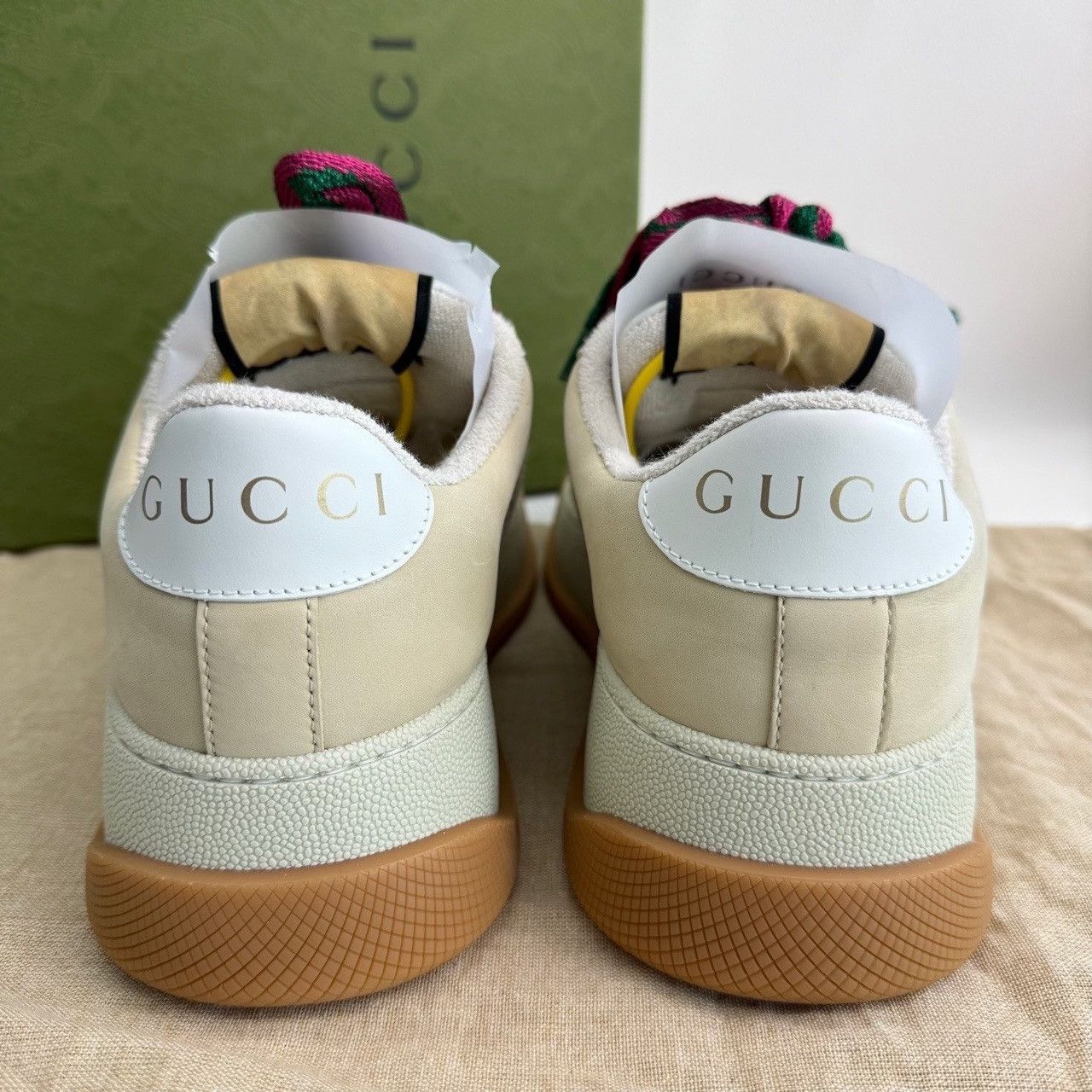 Gucci Gucci Screener Low-Top Sneakers Size 35 Size US 5 / IT 35 - 7 Thumbnail