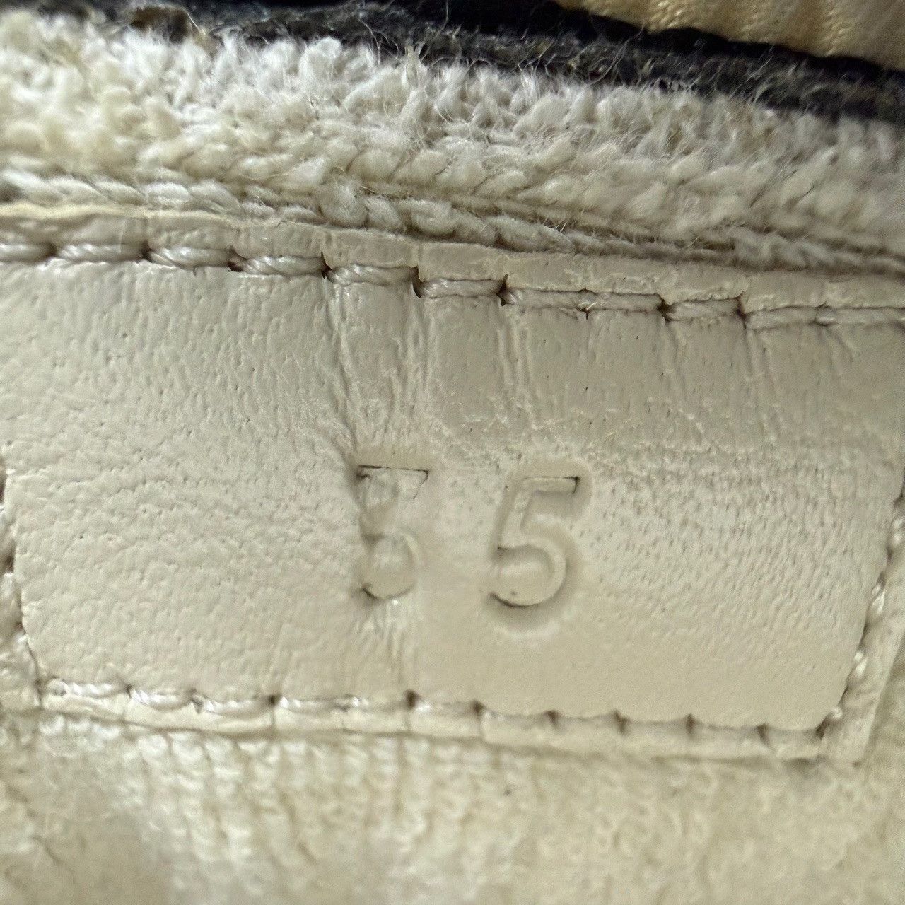 Gucci Gucci Screener GG Canvas Sneakers Size 35 Size US 5 / IT 35 - 7 Thumbnail