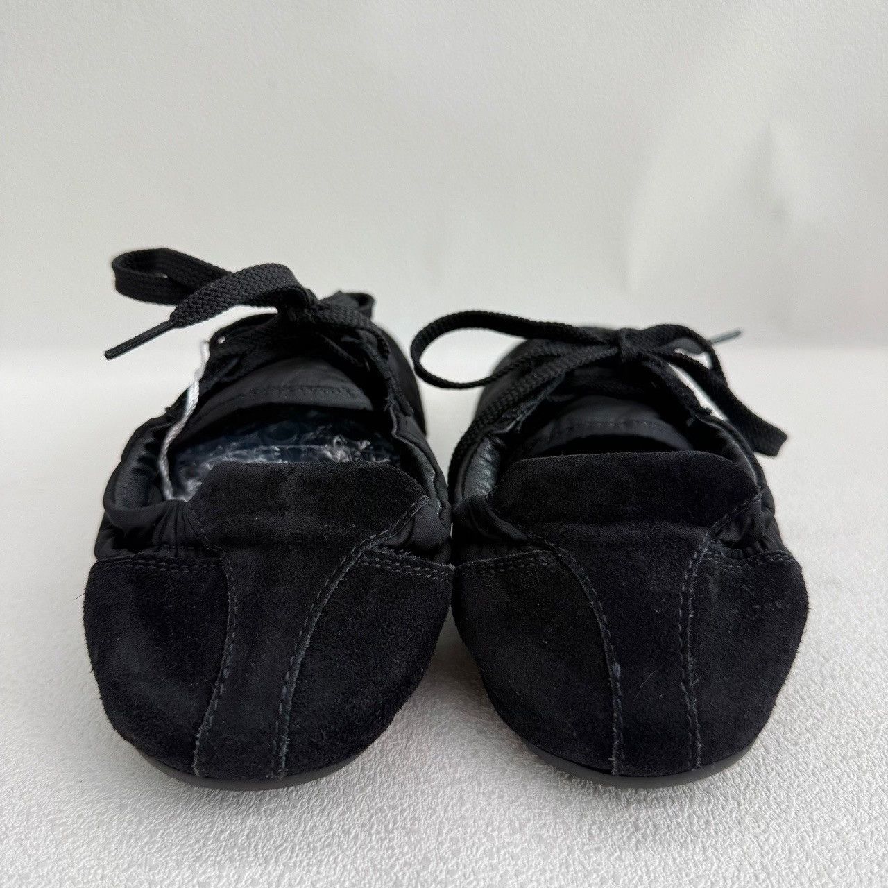 Prada Prada Collapse Suede Nylon Sneakers Size 37 Size US 7 / IT 37 - 6 Thumbnail
