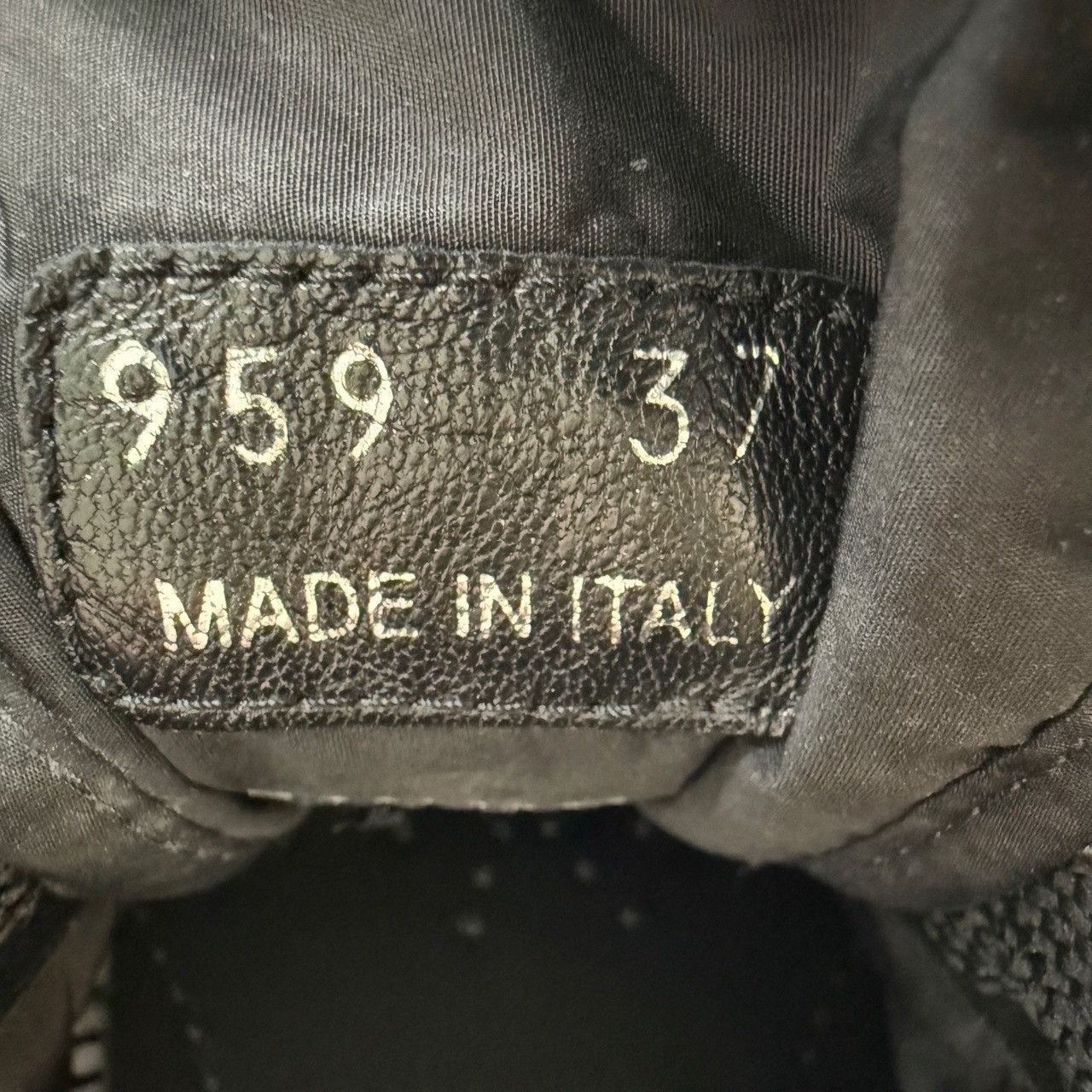 Prada Prada Collapse Suede Nylon Sneakers Size 37 Size US 7 / IT 37 - 8 Thumbnail