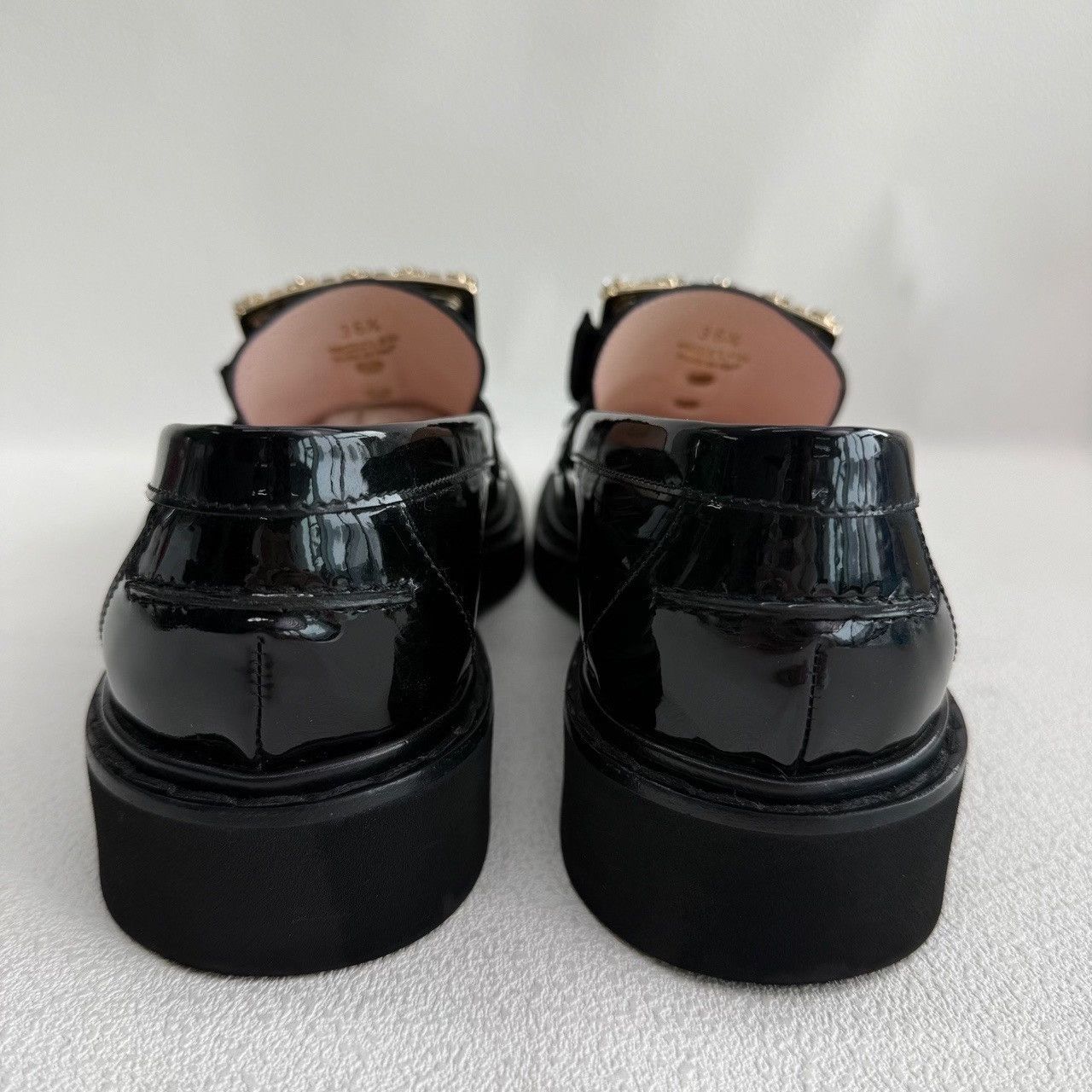 Roger Vivier Roger Vivier Rhinestone Loafers Size 36.5 Size US 6.5 / IT 36.5 - 6 Thumbnail