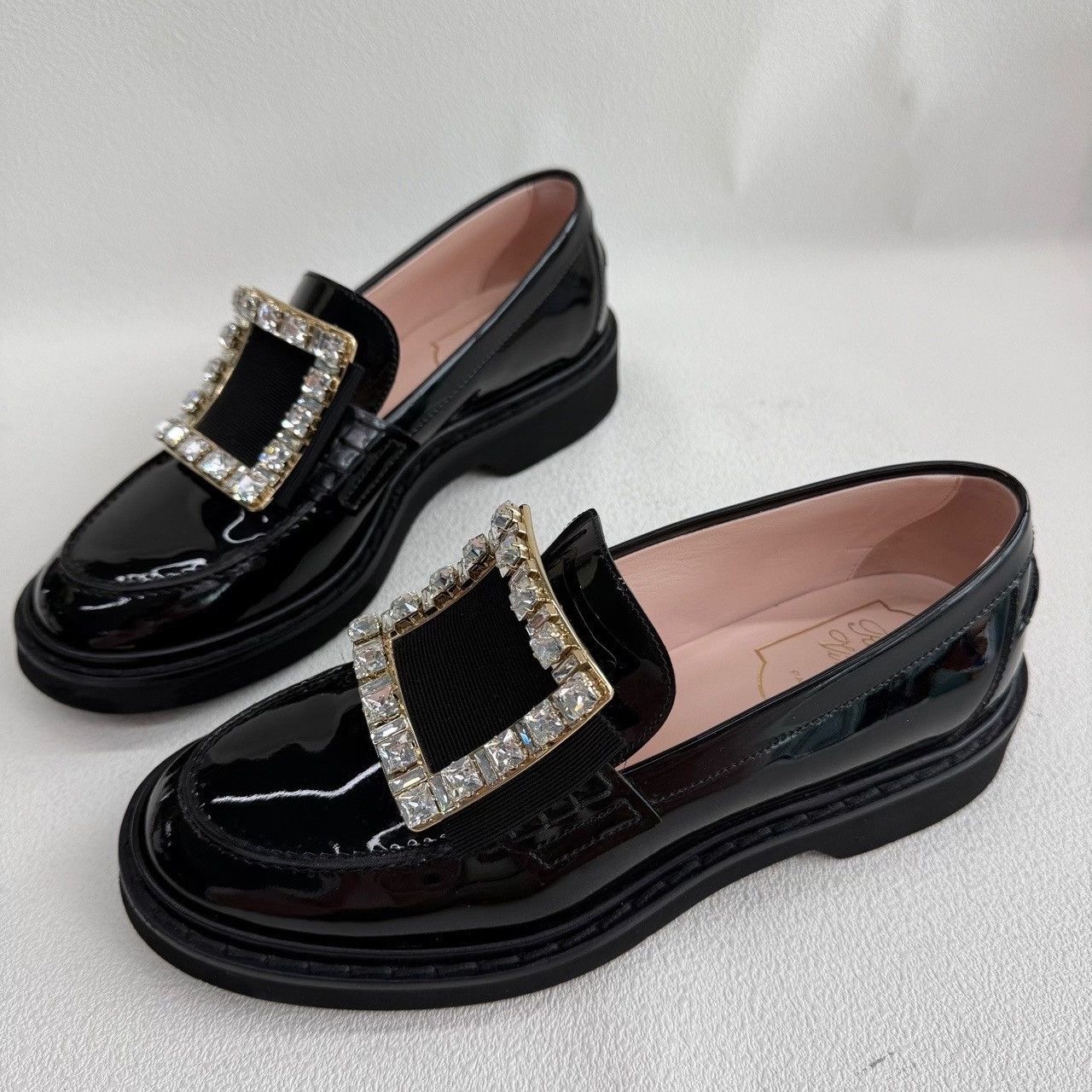 Roger Vivier Roger Vivier Rhinestone Loafers Size 36.5 Size US 6.5 / IT 36.5 - 2 Thumbnail