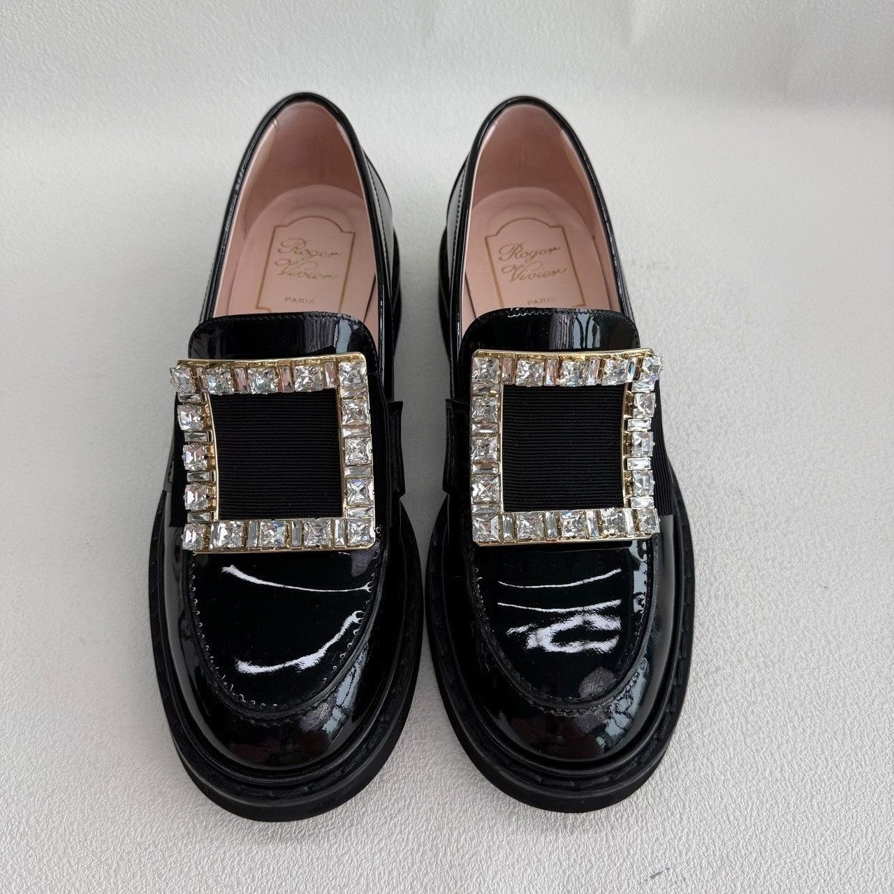Roger Vivier Roger Vivier Rhinestone Loafers Size 36.5 Size US 6.5 / IT 36.5 - 3 Thumbnail