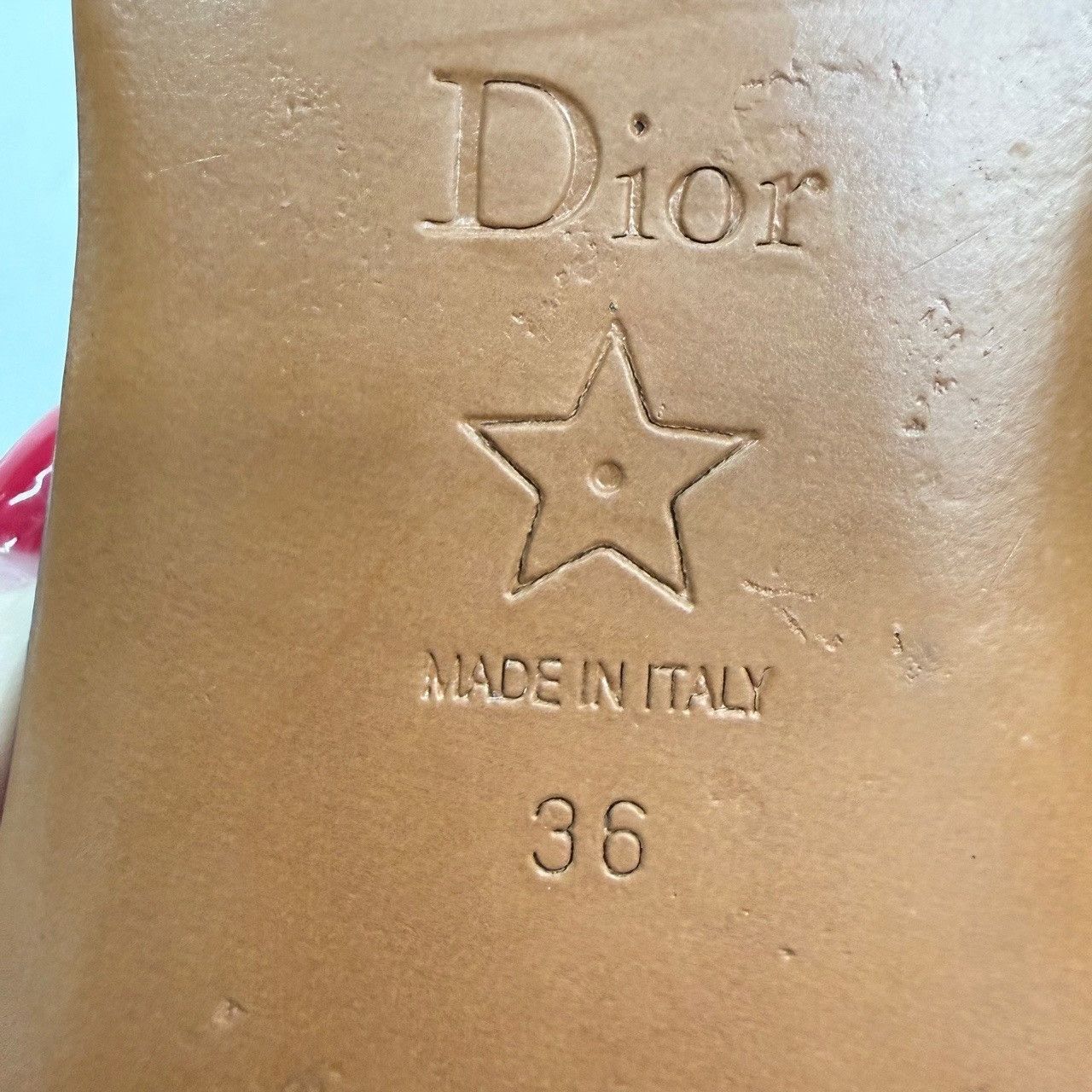 Dior Dior Dway Embroidered Canvas Slides Size 36 Size US 6 / IT 36 - 9 Thumbnail