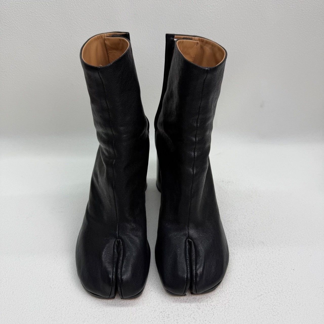 Maison Margiela Maison Margiela Tabi Block Heel Boots Size 36.5 Size US 6.5 / IT 36.5 - 3 Thumbnail