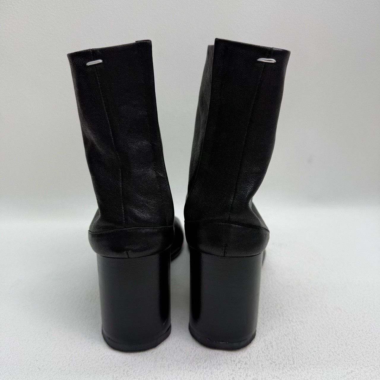 Maison Margiela Maison Margiela Tabi Block Heel Boots Size 36.5 Size US 6.5 / IT 36.5 - 6 Thumbnail