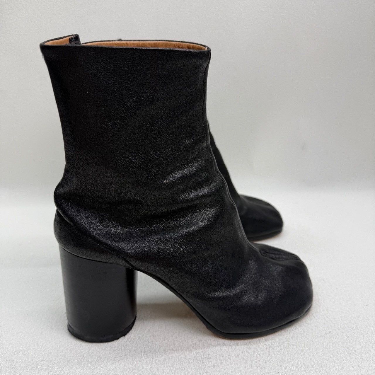 Maison Margiela Maison Margiela Tabi Block Heel Boots Size 36.5 Size US 6.5 / IT 36.5 - 5 Thumbnail