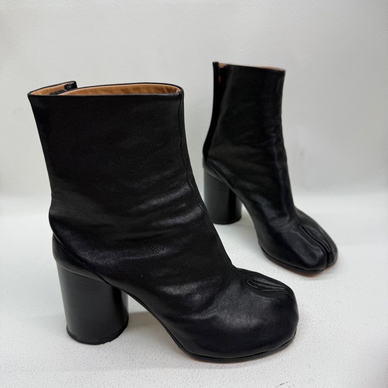 Maison Margiela Maison Margiela Tabi Block Heel Boots Size 36.5 Size US 6.5 / IT 36.5 - 4 Thumbnail
