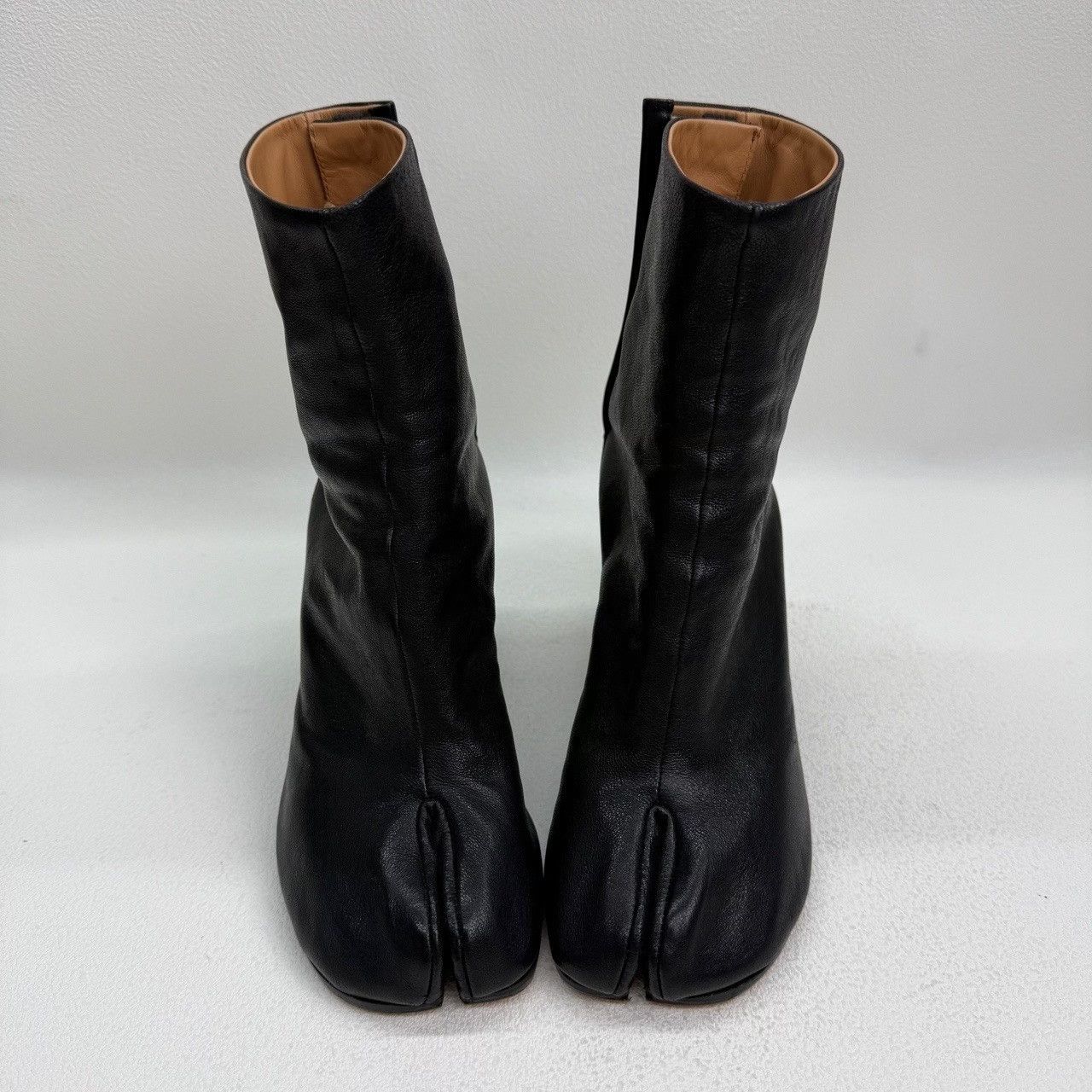 Maison Margiela Maison Margiela Tabi Block Heel Boots Size 36.5 Size US 6.5 / IT 36.5 - 8 Thumbnail